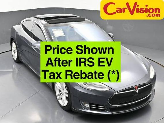TESLA MODEL S 2016 5YJSA1E25GF128526 image